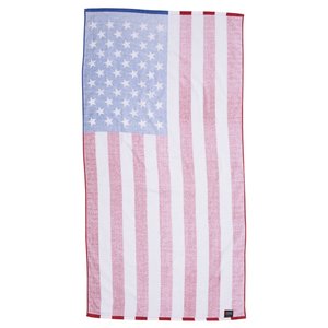 4imprint.com: Beach Towel - US Flag 133123-FL