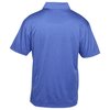 View Image 2 of 3 of Shadow Heather Polo - Men's