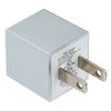 View Image 2 of 4 of Square USB Wall Charger - Metallic