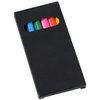 View Image 2 of 2 of Color Pencil Six Pack - Matte Black