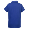 View Image 2 of 3 of Smooth Touch Blended Pique Polo - Ladies'