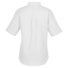 View Image 2 of 3 of Easy Care Short Sleeve Oxford Shirt - Ladies'