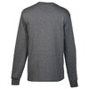 View Image 2 of 3 of Optimal Tri-Blend Long Sleeve T-Shirt - Men's - Screen