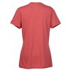 View Image 2 of 3 of Optimal Tri-Blend T-Shirt - Ladies' - Colors - Full Color