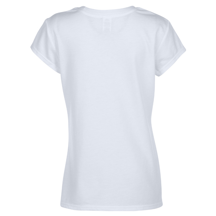4imprint.com: Optimal Tri-Blend T-Shirt - Girls - White 133564-G-W