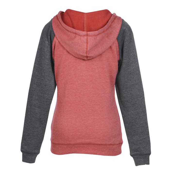 Varsity Fleece Raglan Hoodie Ladies' 133677L