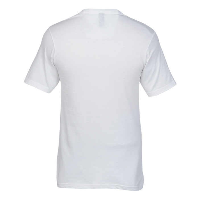 Ultimate T Shirt Mens White Embroidered 133777 M W E