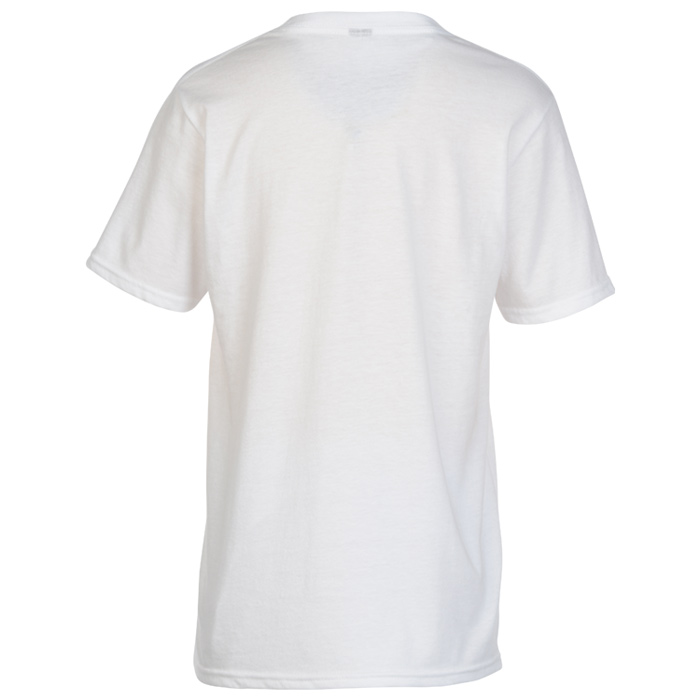 4imprint.com: Ultimate T-Shirt - Youth - White - Embroidered 133777-Y-W-E