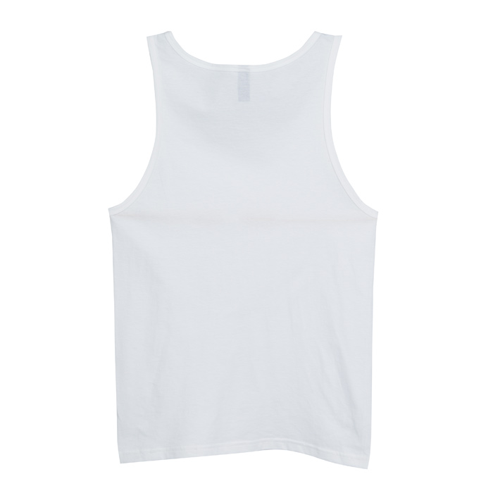 4imprint.com: Harmony Tank - Men's - White 133782-M-W