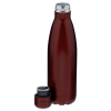View Image 2 of 3 of Vacuum Insulated Bottle - 17 oz. - Laser Engraved - 24 hr