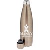 View Image 2 of 3 of Vacuum Insulated Bottle - 26 oz. - Laser Engraved - 24 hr