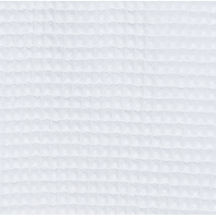 4imprint.com: Waffle Weave Thigh Length Robe - White 133954-W