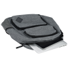 View Image 3 of 4 of Graphite Deluxe Laptop Backpack - Embroidered