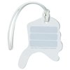 View Image 4 of 4 of Soft Vinyl Full-Color Luggage Tag - Alaska