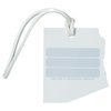 View Image 2 of 4 of Soft Vinyl Full-Color Luggage Tag - Arizona