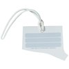 View Image 2 of 4 of Soft Vinyl Full-Color Luggage Tag - Connecticut