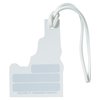 View Image 4 of 4 of Soft Vinyl Full-Color Luggage Tag - Idaho