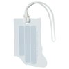 View Image 2 of 4 of Soft Vinyl Full-Color Luggage Tag - Indiana