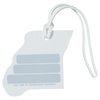 View Image 4 of 4 of Soft Vinyl Full-Color Luggage Tag - Missouri