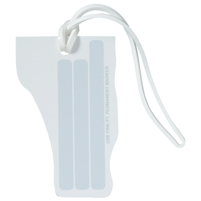 Soft Vinyl FullColor Luggage Tag Vermont 134139VT