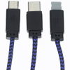 View Image 4 of 5 of Textured 3-in-1 Charging Cable
