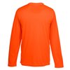 View Image 2 of 3 of Cool & Dry Basic Performance Long Sleeve Tee - Men's - Embroidered