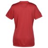 View Image 2 of 3 of Cool & Dry Basic Performance Tee - Ladies' - Full Color