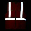 View Image 3 of 3 of Dual-Color Reflective Safety Vest