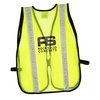 View Image 3 of 3 of Enhanced Visibility Mesh Vest