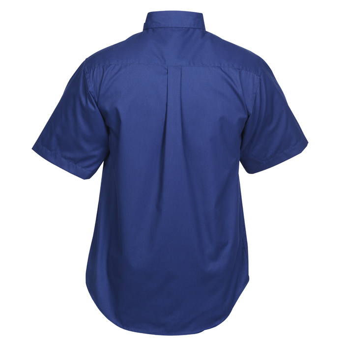 4imprint.com: Stain Resistant Short Sleeve Twill Shirt 134598-SS