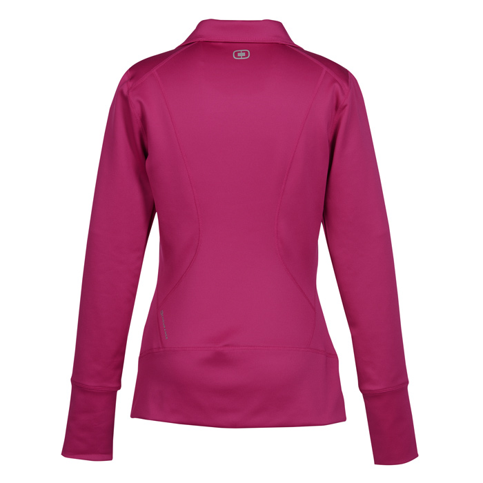 4imprint.com: OGIO Key Full-Zip Sweatshirt - Ladies' - Screen 134652-L-S