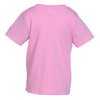 View Image 3 of 3 of Port Classic 5.4 oz. T-Shirt - Toddler - Colors - Screen