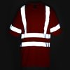 View Image 3 of 3 of Snag-Resistant Reflective Short Sleeve T-Shirt