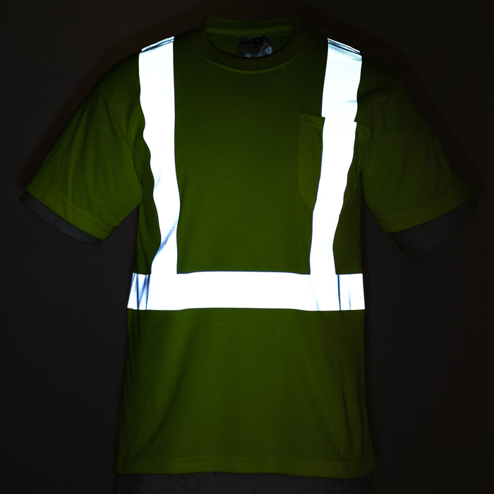4imprint.com: High Visibility Short Sleeve Safety T-Shirt 134665