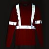 View Image 3 of 3 of High Visibility Long Sleeve Safety T-Shirt