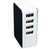View Image 2 of 4 of 4 Port USB Folding Wall Charger