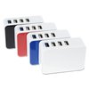 View Image 4 of 4 of 4 Port USB Folding Wall Charger