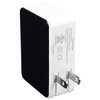 View Image 3 of 4 of 4 Port USB Folding Wall Charger - 24 hr