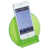 View Image 4 of 4 of Amp It Up Phone Stand - Translucent