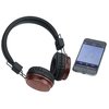 View Image 3 of 6 of Mojave Wooden Bluetooth Headphones