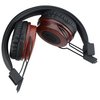 View Image 5 of 6 of Mojave Wooden Bluetooth Headphones