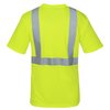 View Image 2 of 2 of High Vis Reflective Pocket T-Shirt
