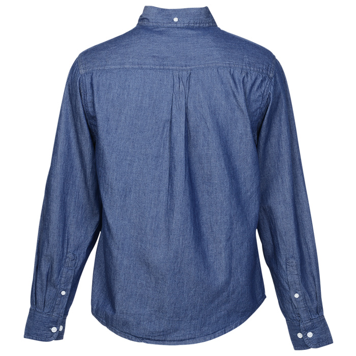 4imprint.com: Hudson Denim Shirt - Men's 134783-M