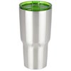View Image 2 of 4 of Kong Vacuum Insulated Travel Tumbler - 26 oz. - Stainless Steel