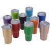 View Image 4 of 4 of Kong Vacuum Insulated Travel Tumbler - 26 oz. - Colors - 24 hr