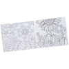 View Image 3 of 4 of Adult Coloring Book To-Go Set - Floral