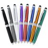 View Image 5 of 6 of Hugo Stylus Metal Pen with Flashlight