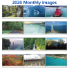 View Image 2 of 2 of Drone Aerials Wall Calendar