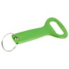 View Image 4 of 4 of Flat Top Bottle Opener Keychain
