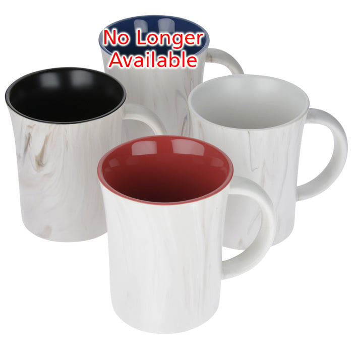 Download 4imprint.com: Marble Look Mug - 13 oz. 135255: Imprinted with your Logo